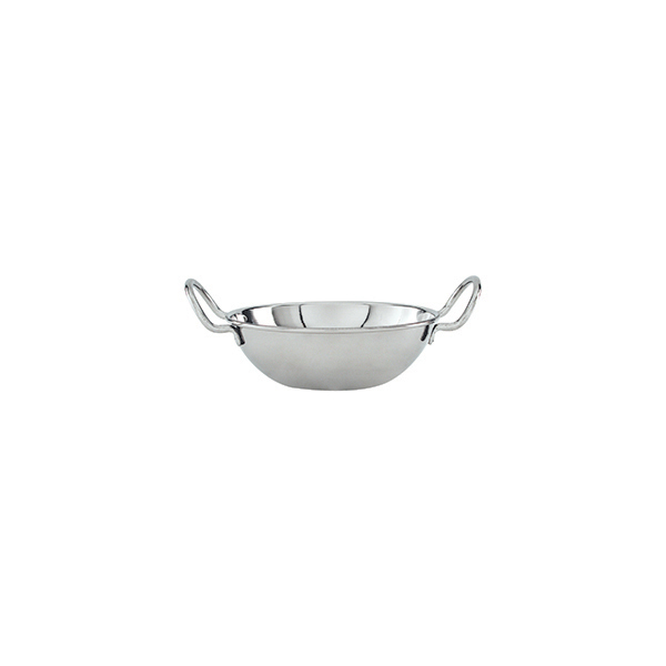 Kadai Bowl/Mini Wok-18/8, 130mm