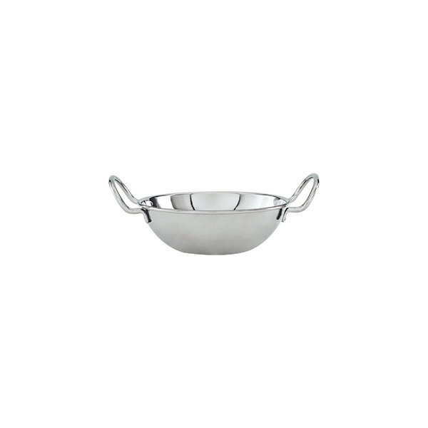 Kadai Bowl/Mini Wok-18/8, 140mm