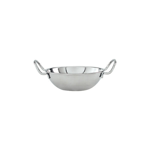 Kadai Bowl/Mini Wok-18/8, 165mm