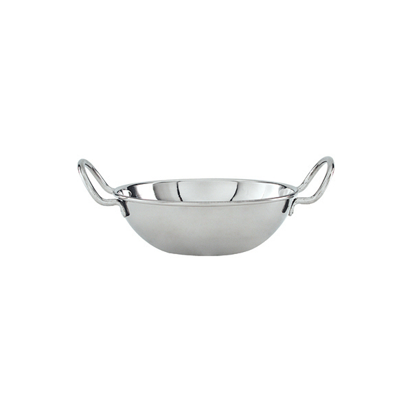 Kadai Bowl/Mini Wok-18/8, 180mm