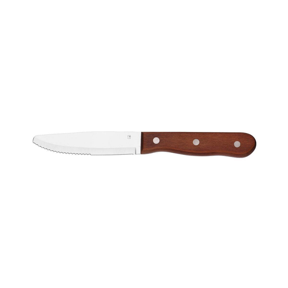 Tablekraft Steak Knife Jumbo Pakkawood Round Tip 225mm