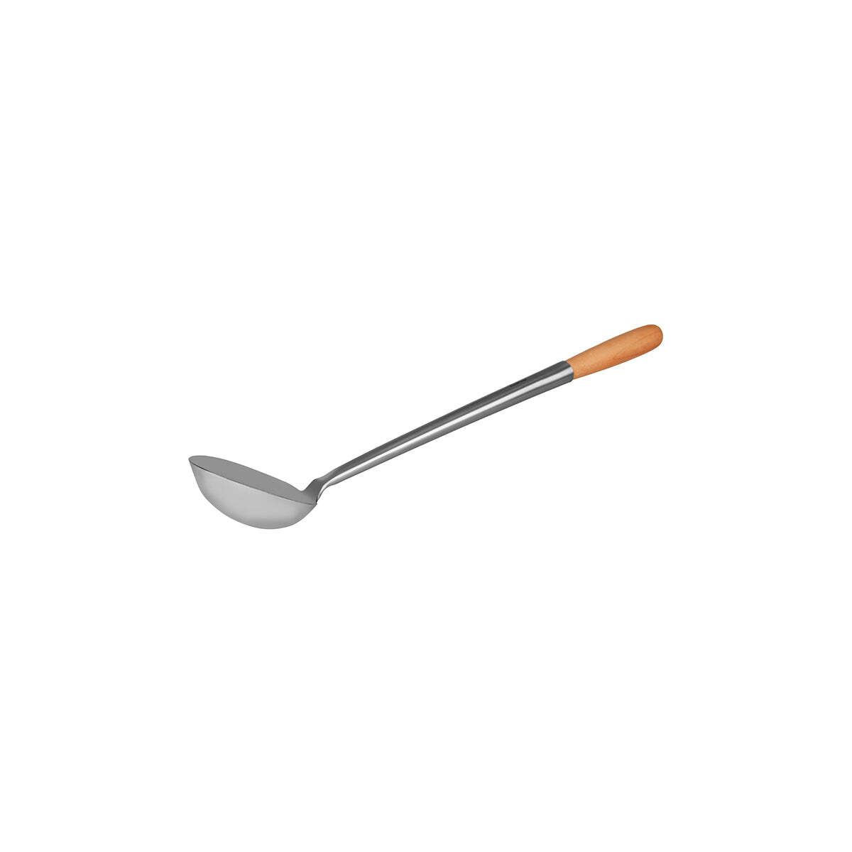 Chef Inox Ladle S/S W/Wooden Handle 115x355mm