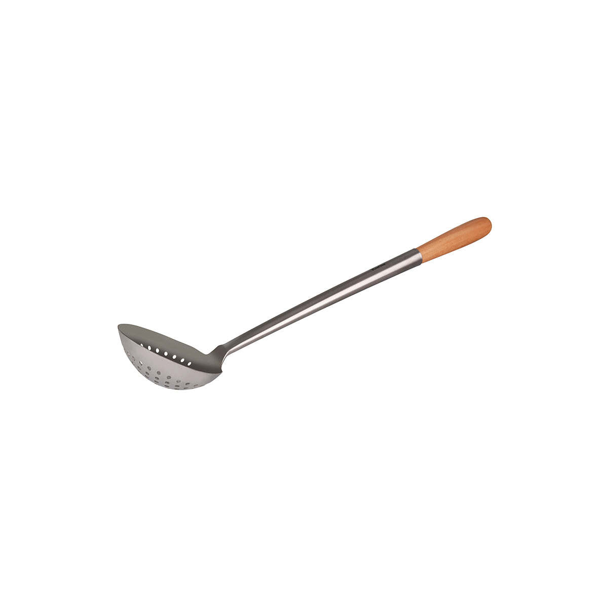 Chef Inox Bowl Skimmer S/S Wooden Handle 145x405mm