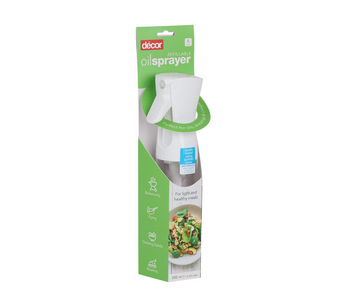 Decor Cook™ Refillable Oil Sprayer