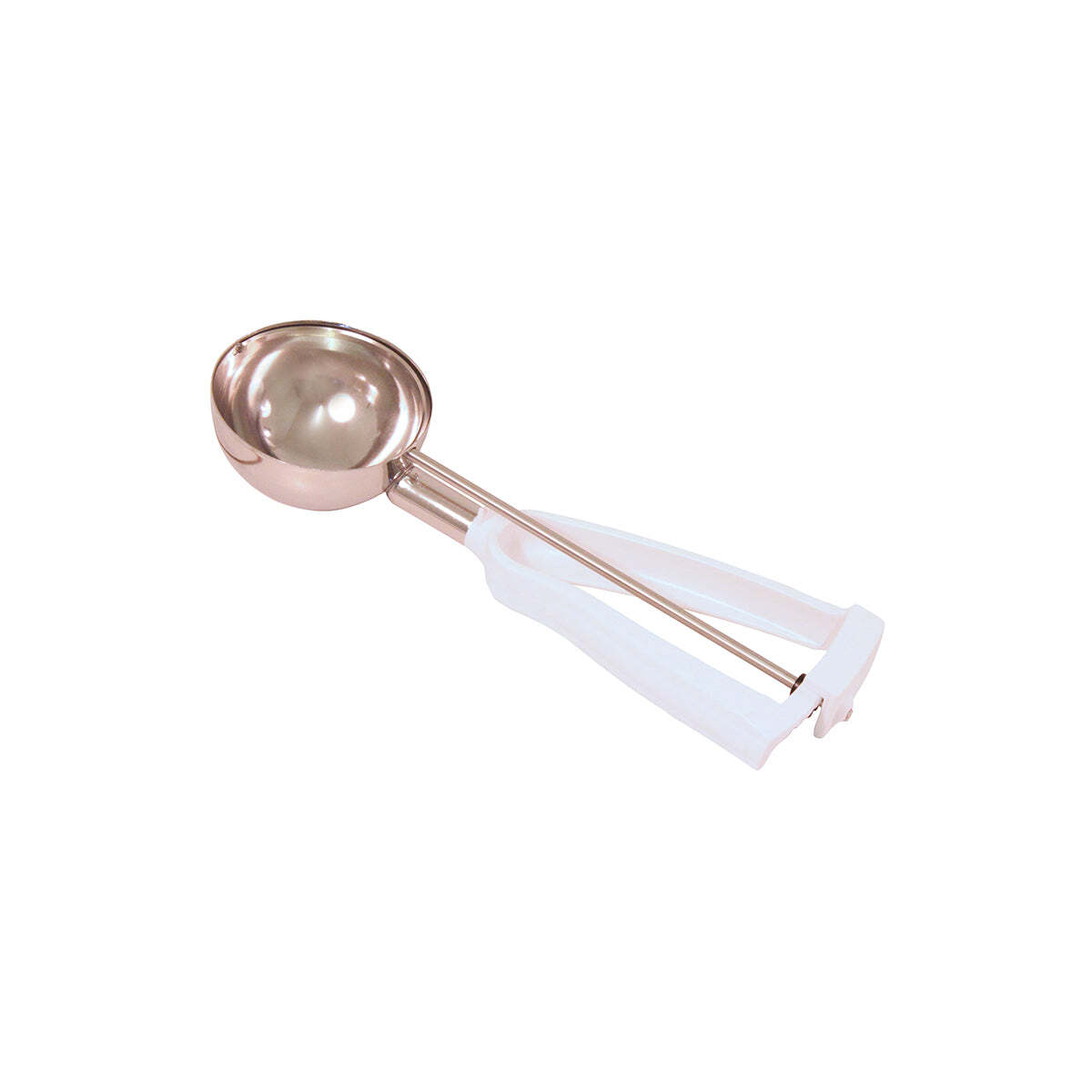 Bonzer Litegrip "No.6" Ice Cream Scoop W/White Hdl