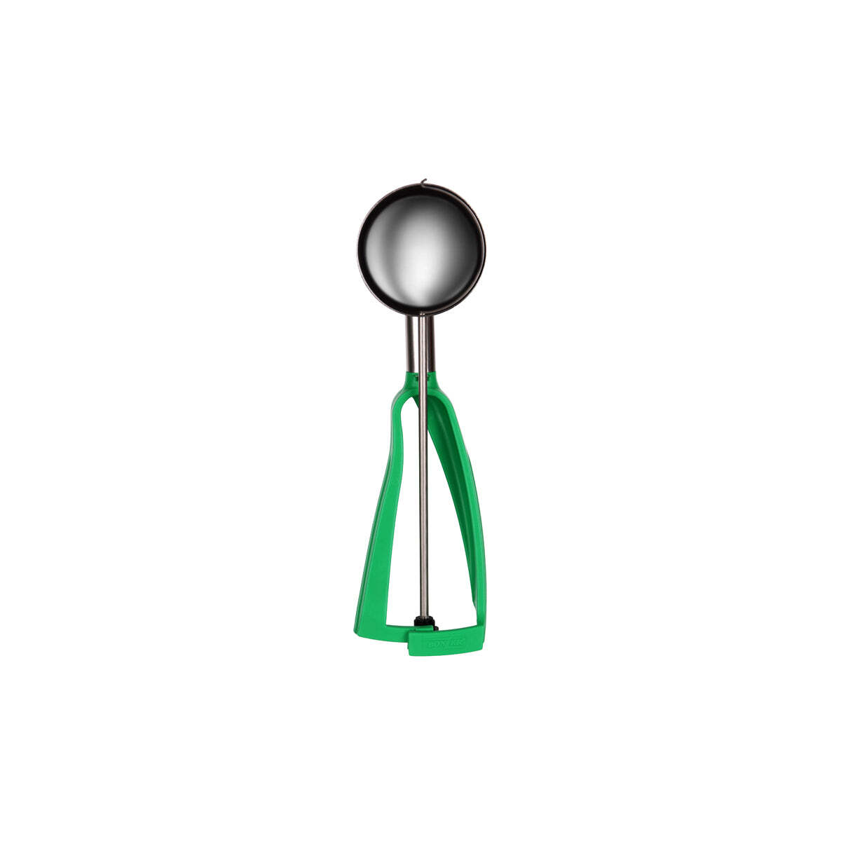 Bonzer Litegrip "No.12" Ice Cream Scoop W/Green Hdl