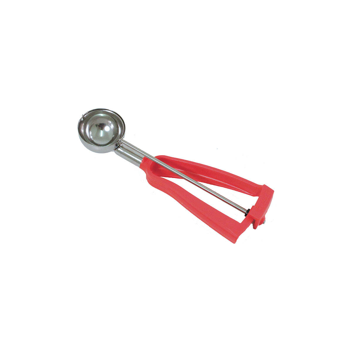 Bonzer Litegrip "No.24" Ice Cream Scoop W/Red Hdl