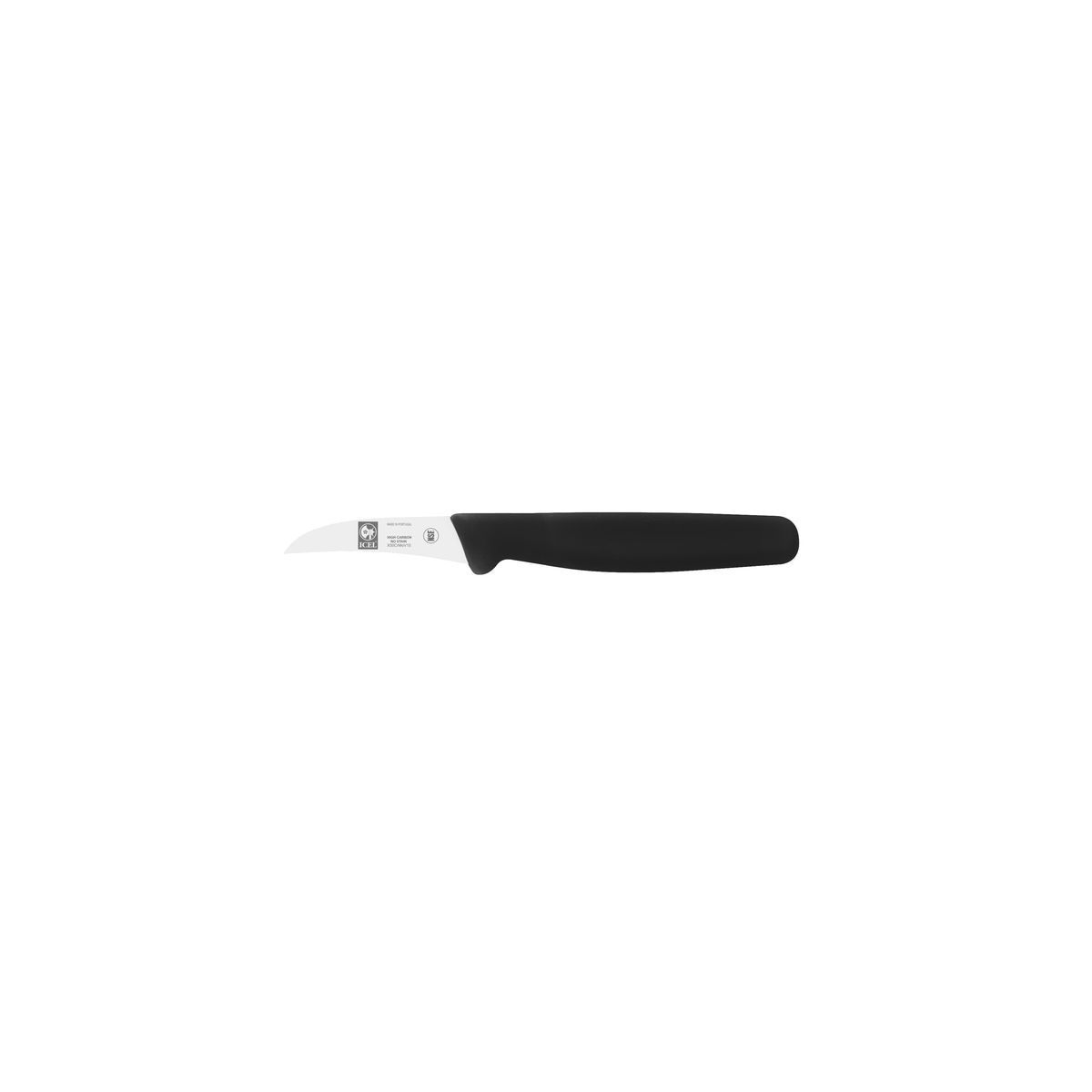 Peeling Knife-Black, 60mm 