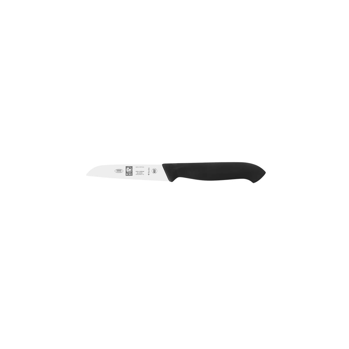 Vegetable Knife-Black, 100mm 