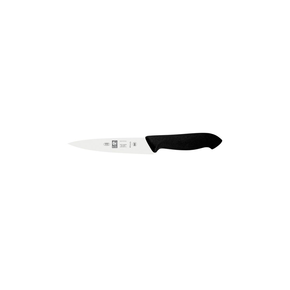 Paring Knife-Black, 100mm 