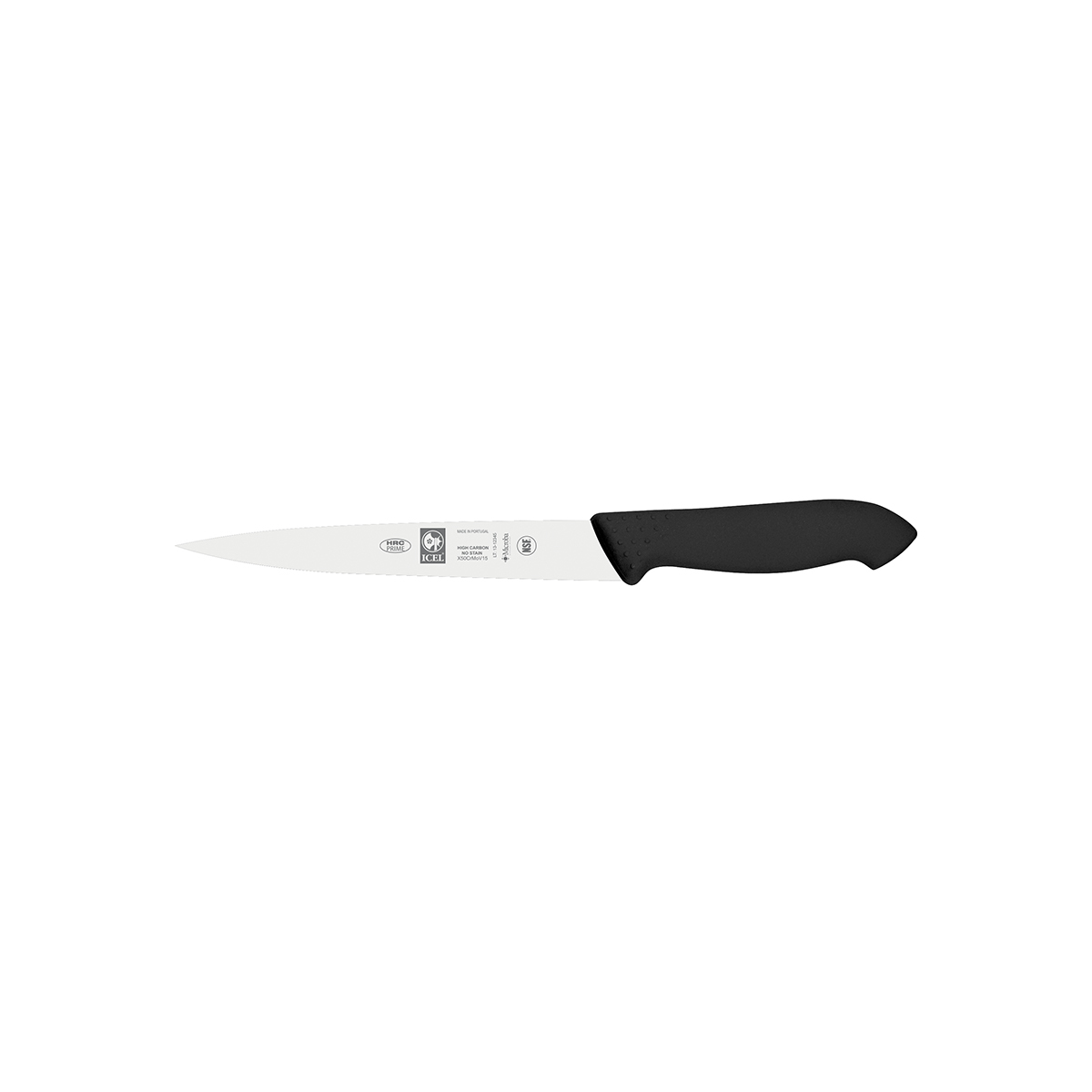 Fish Filleting Knife-Black, 160mm 