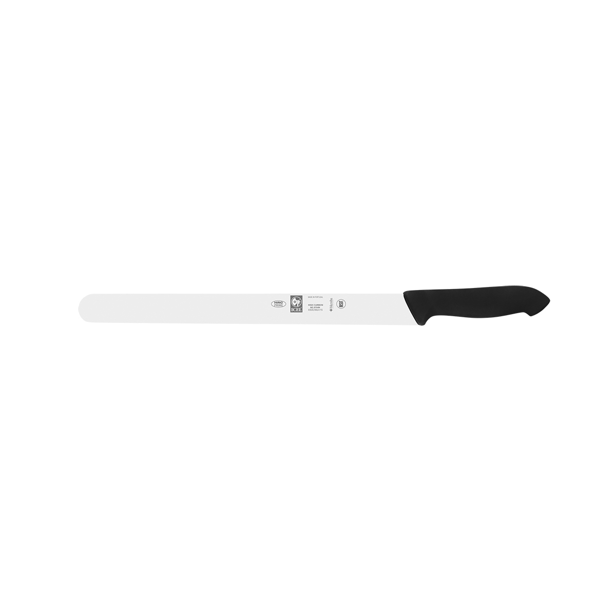 Slicing Knife-Black, 300mm 