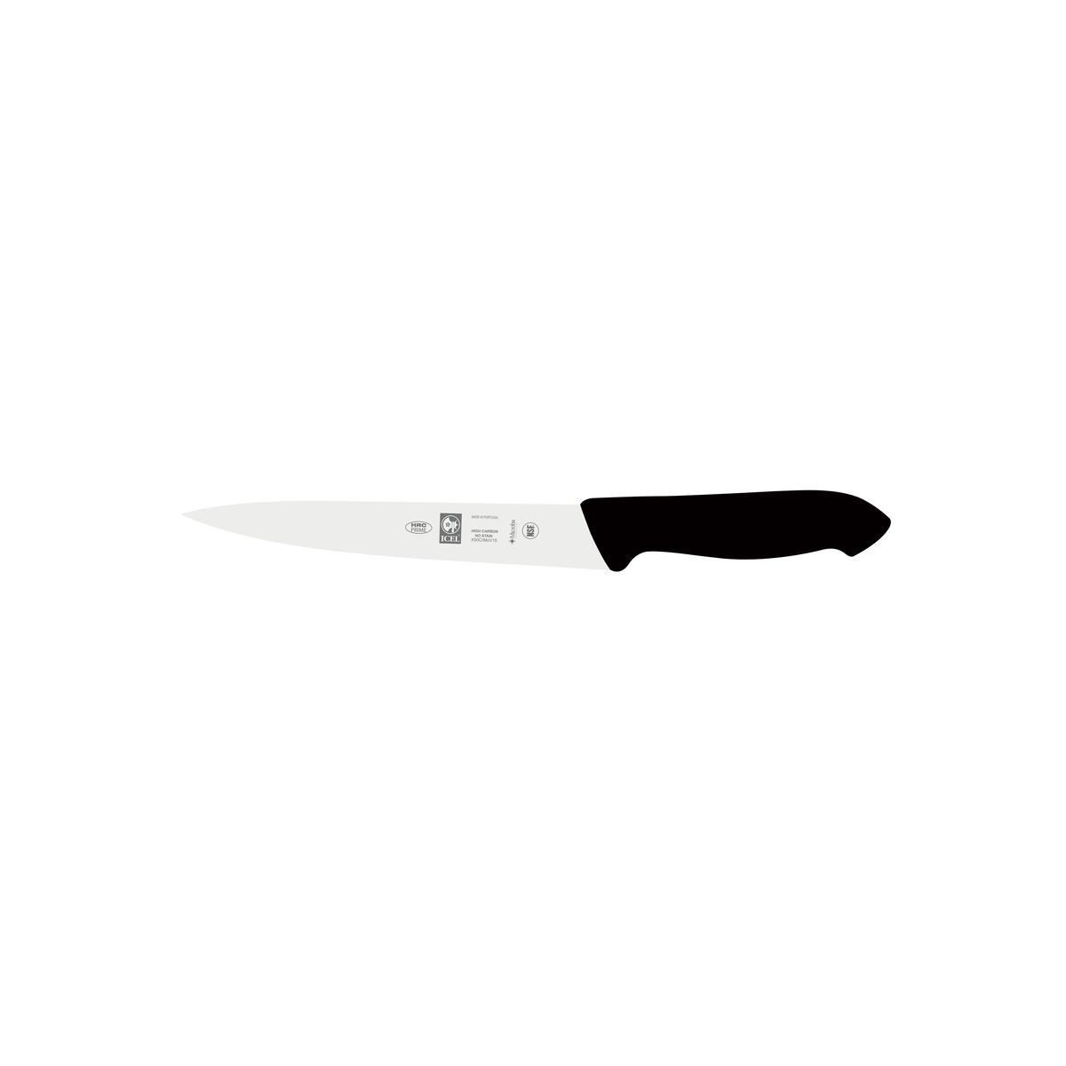 Carving Knife-Black, 200mm 