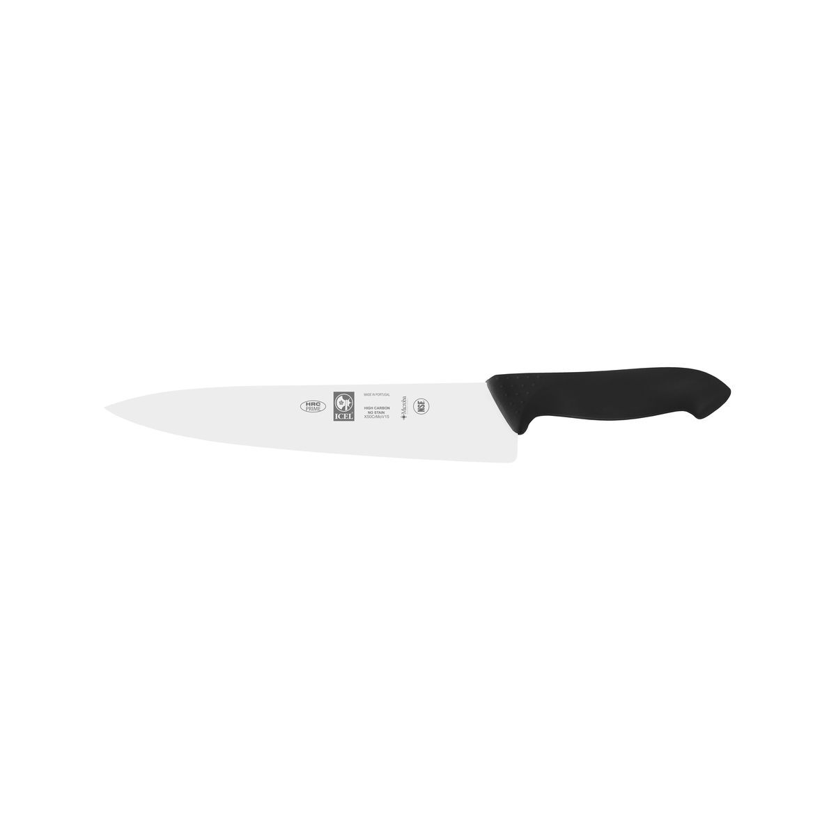 Chef'S Knife-Black, 250mm, Narrow Blade 