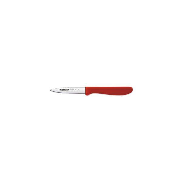 Paring Knife Red Handle-85mm