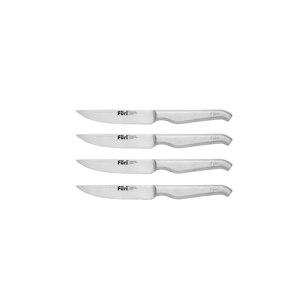 Furi-Pro Steak Knives 4pc Set 