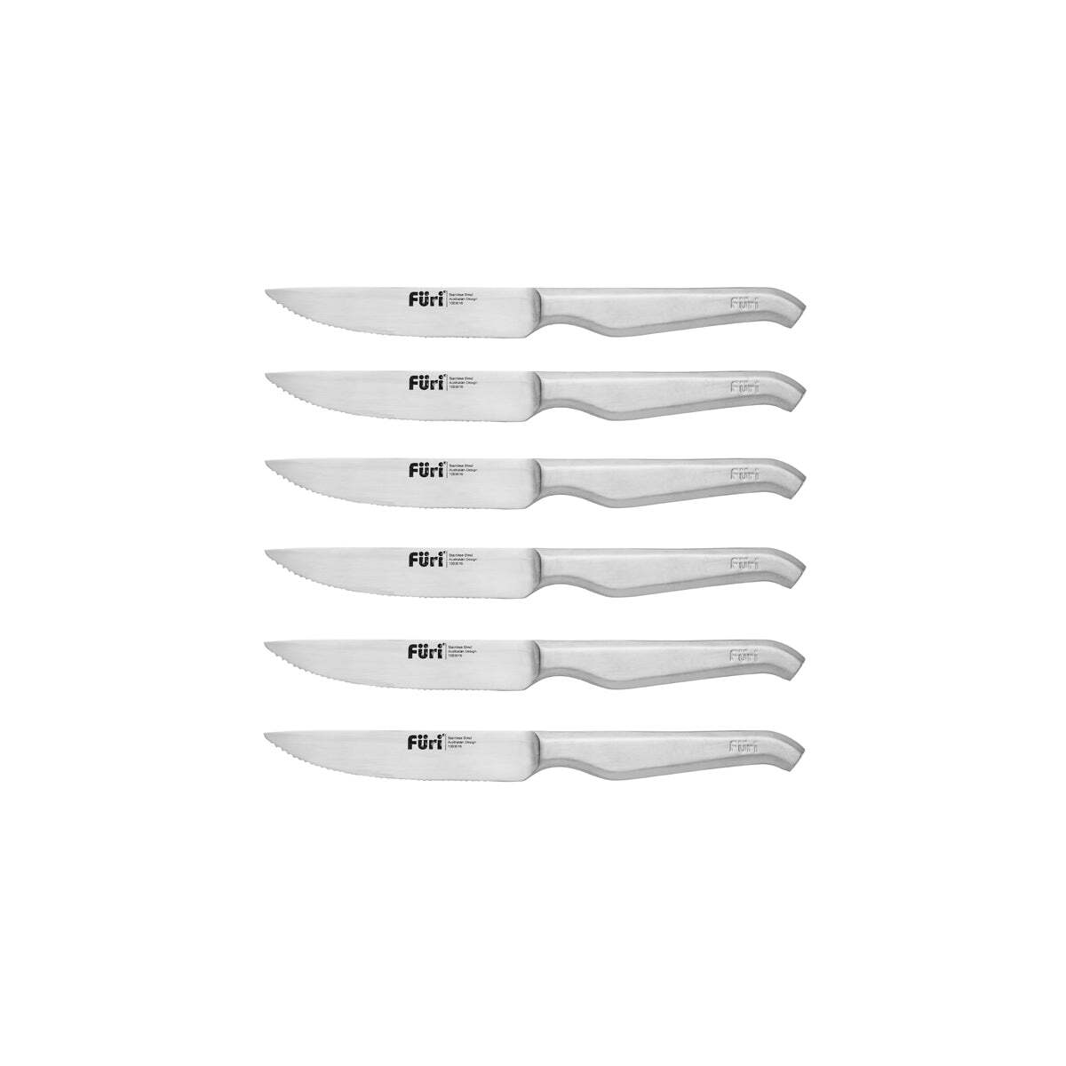 Furi-Pro Forged Steak Knives 6pc Set 