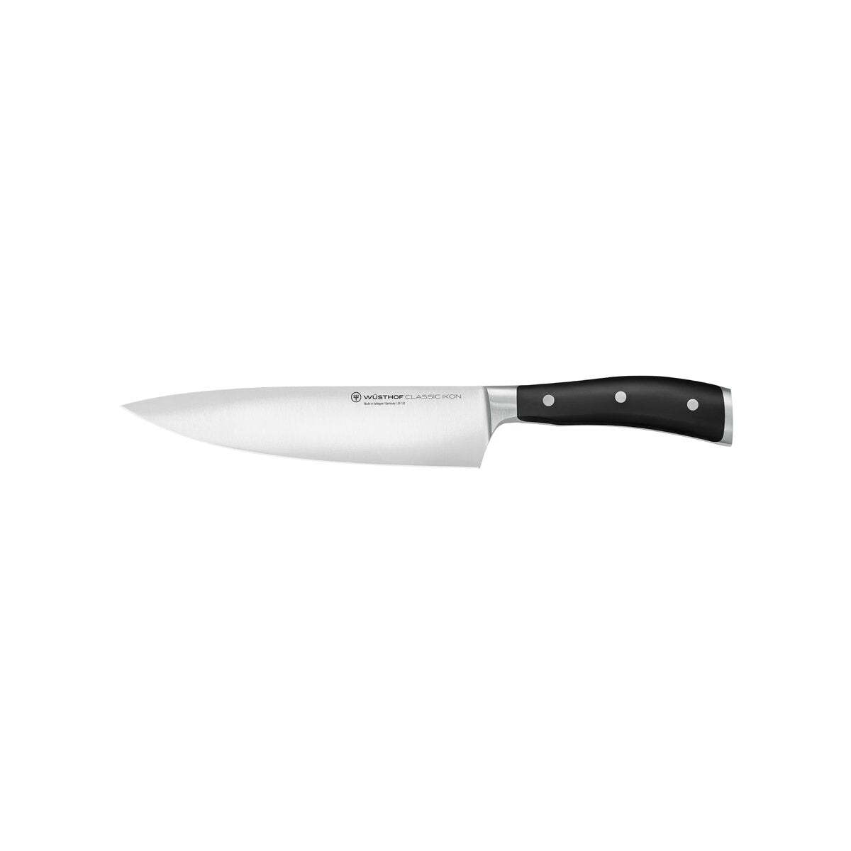 Wusthof Classic Ikon Black Cook'S Knife 200mm 