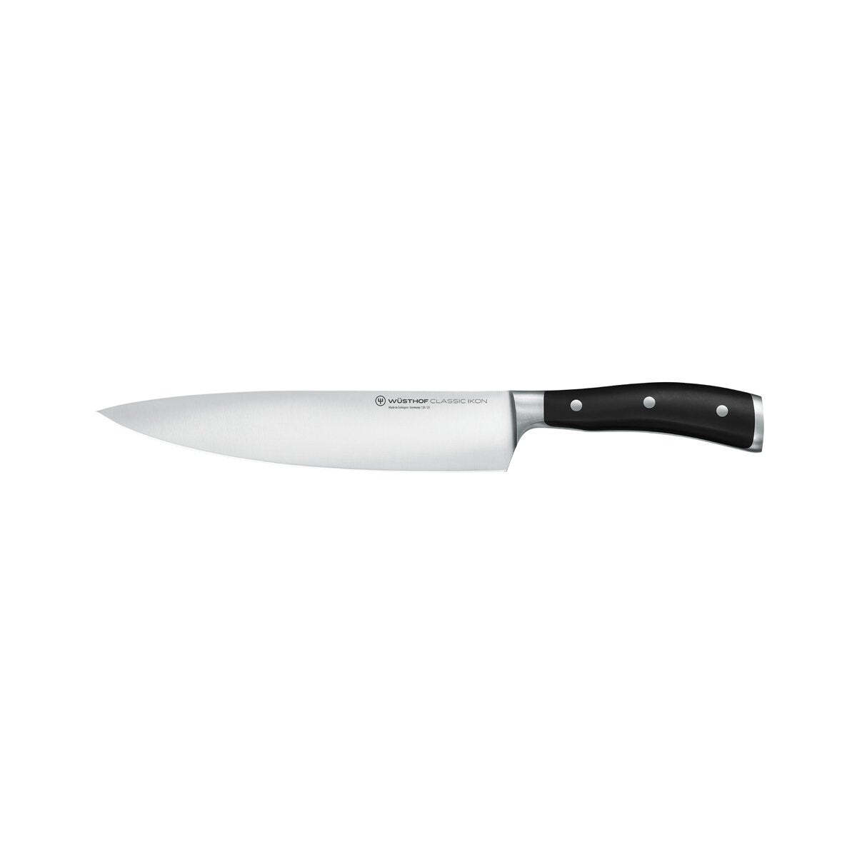 Wusthof Classic Ikon Black Cook'S Knife 230mm 