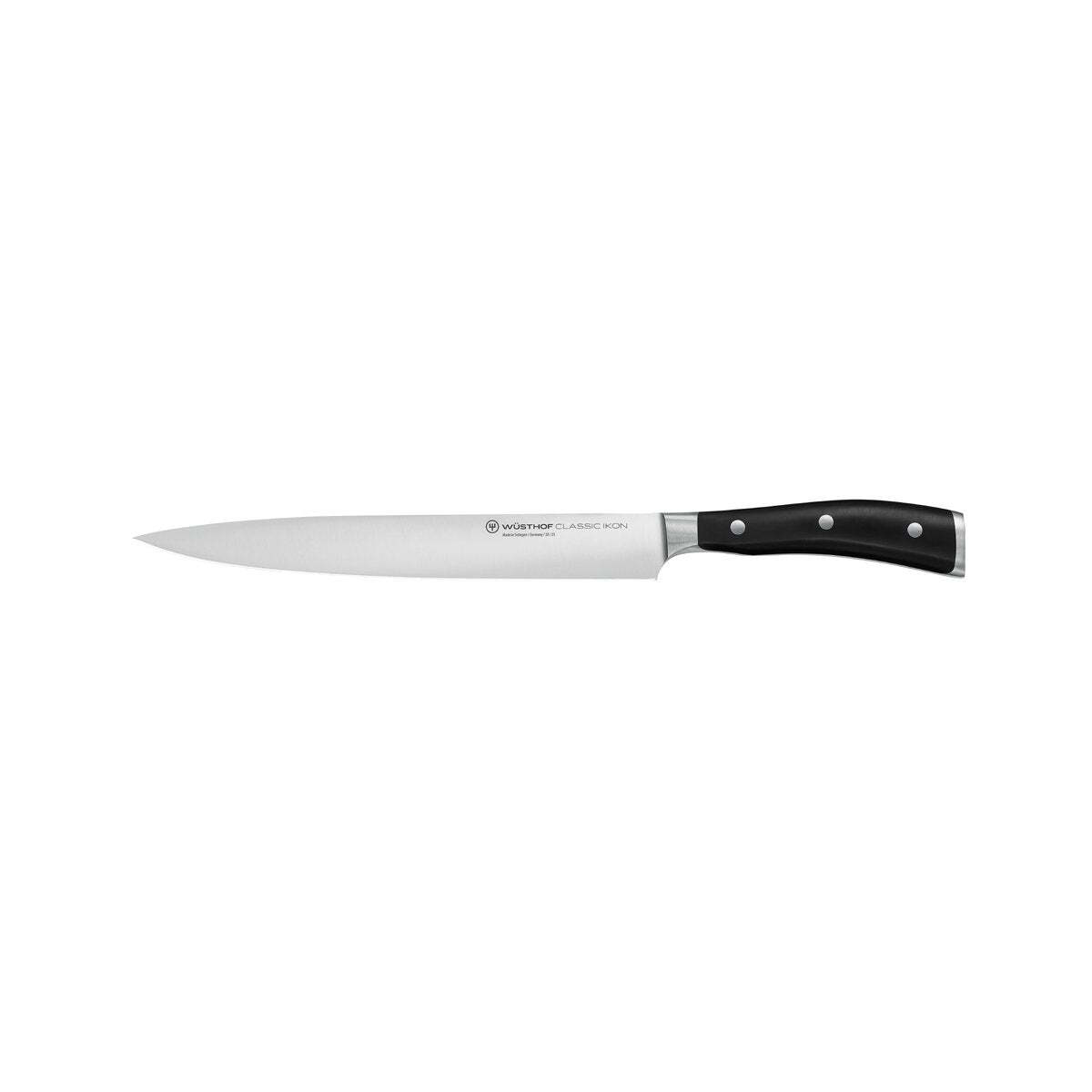 Wusthof Classic Ikon Black Carving Knife 230mm 