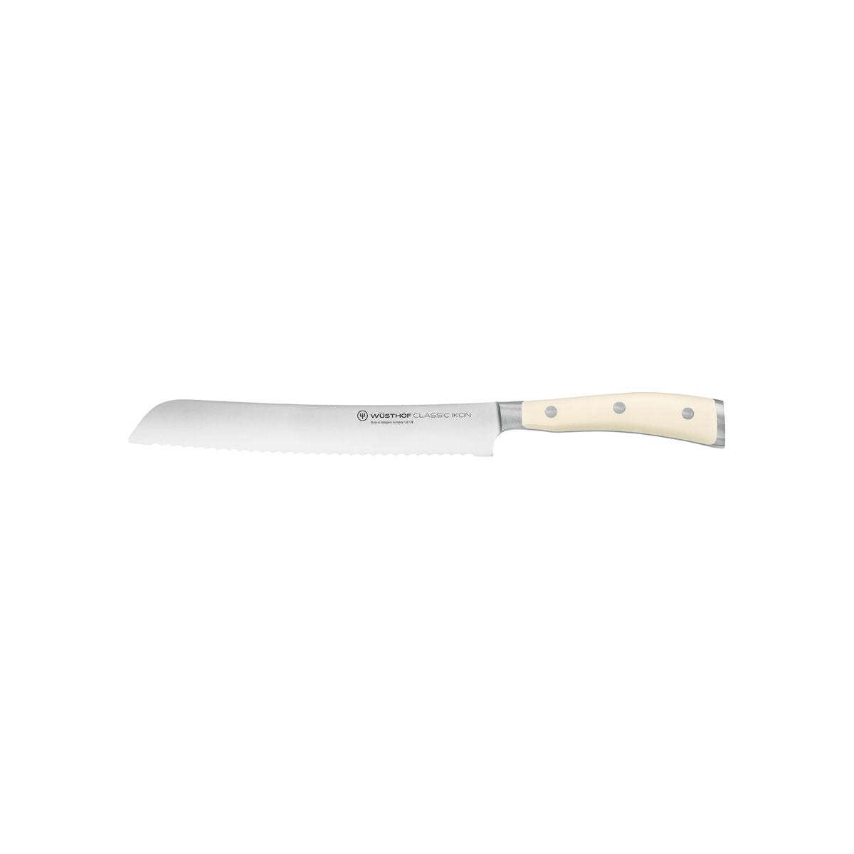 Wusthof Classic Ikon Crème Bread Knife 200mm 