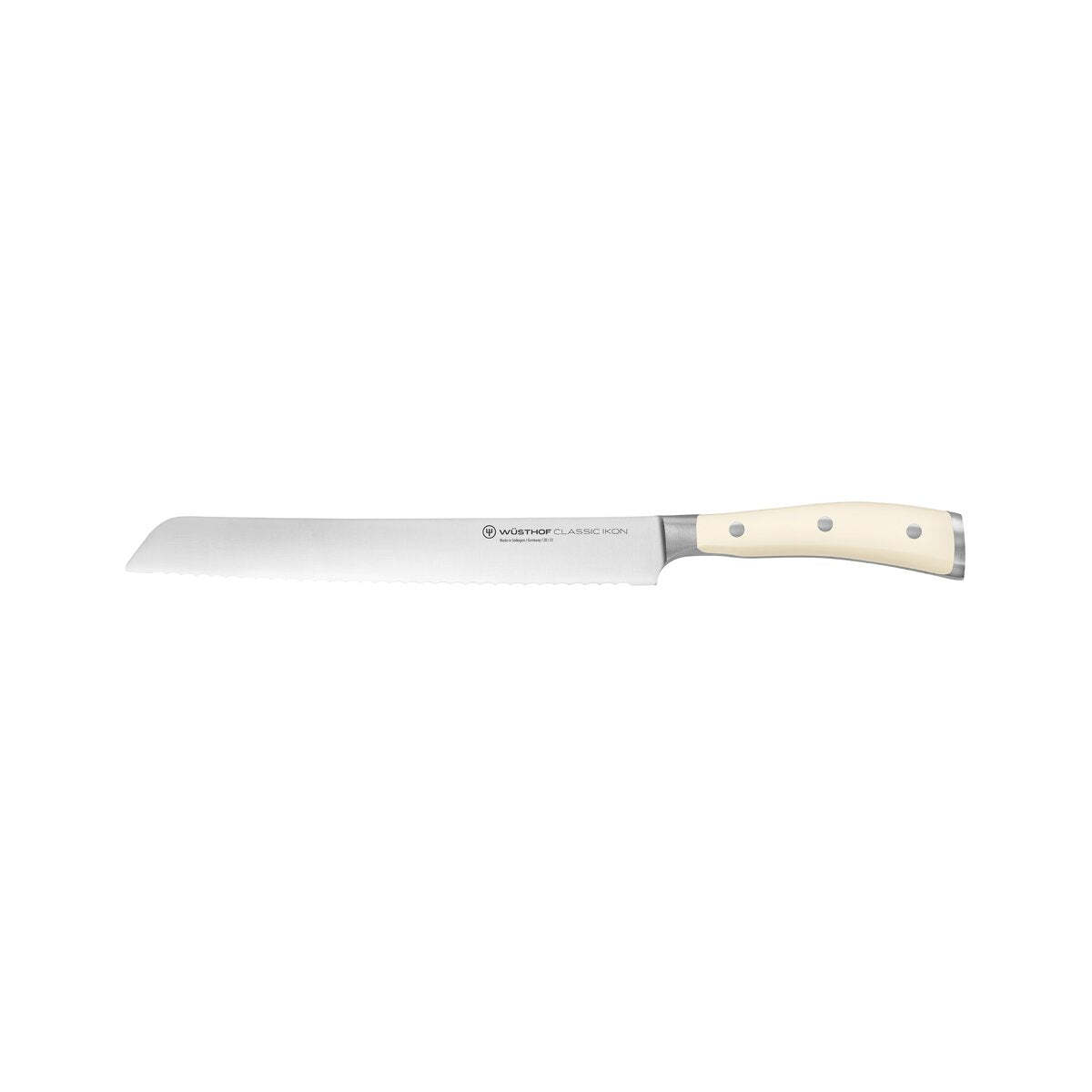 Wusthof Classic Ikon Crème Bread Knife 230mm 