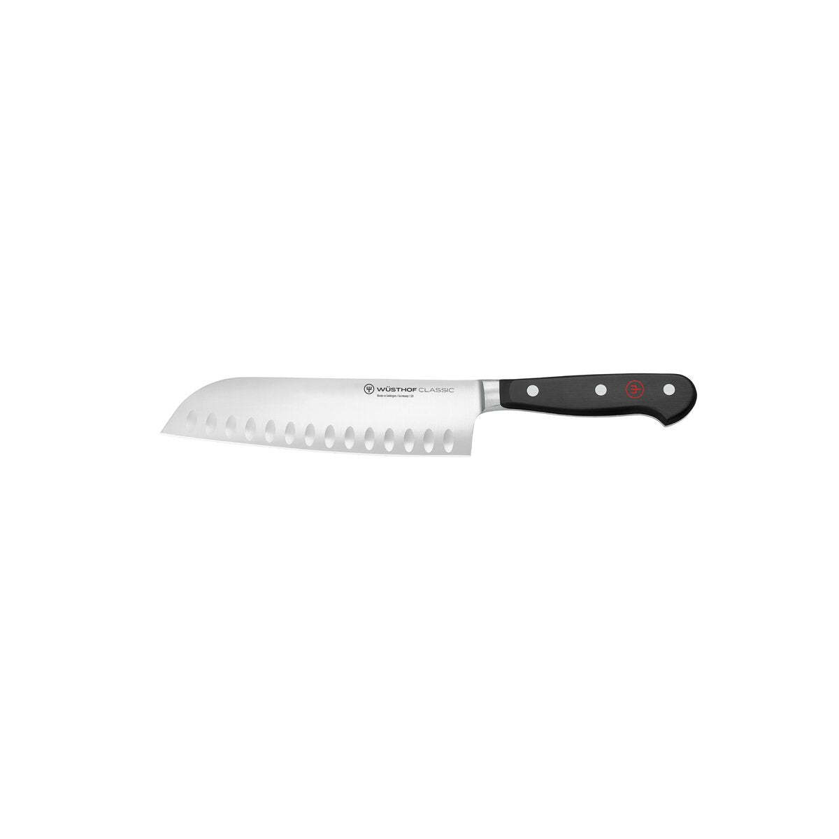 Wusthof Classic Santoku With Hollows 170mm 