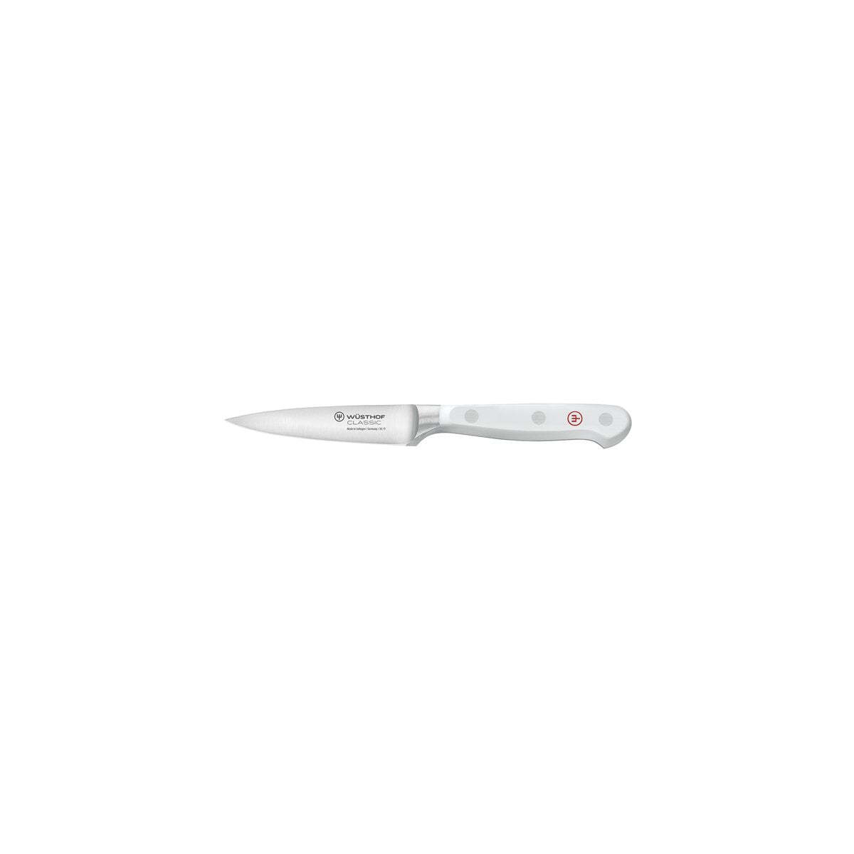 Wusthof Classic White Paring Knife 90mm 