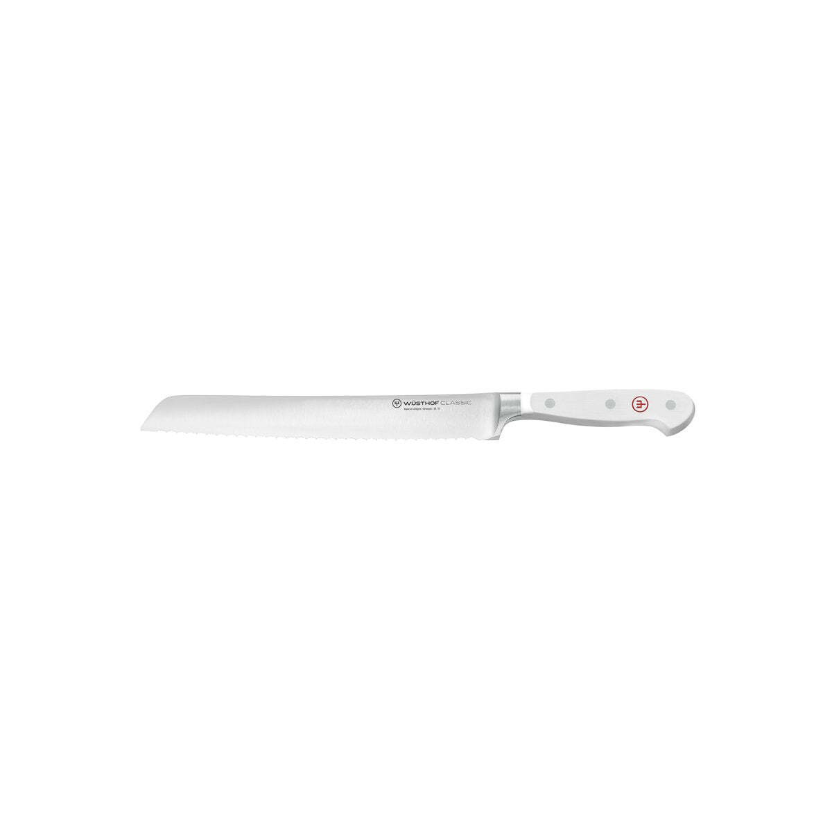 Wusthof Classic White Bread Knife 230mm 