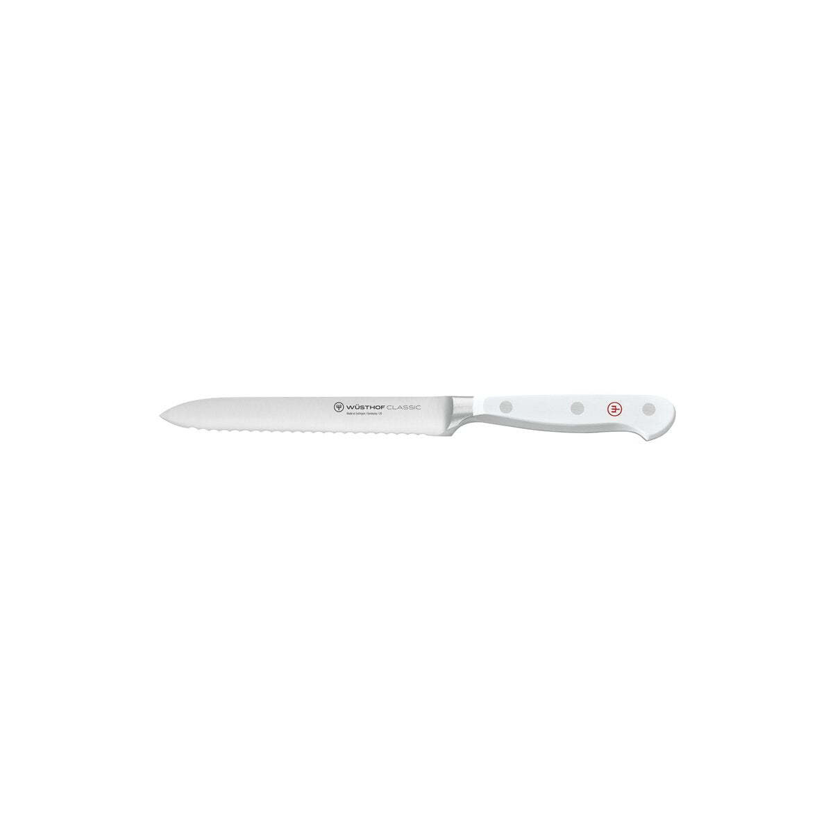 Wusthof Classic White Sausage Knife 140mm 