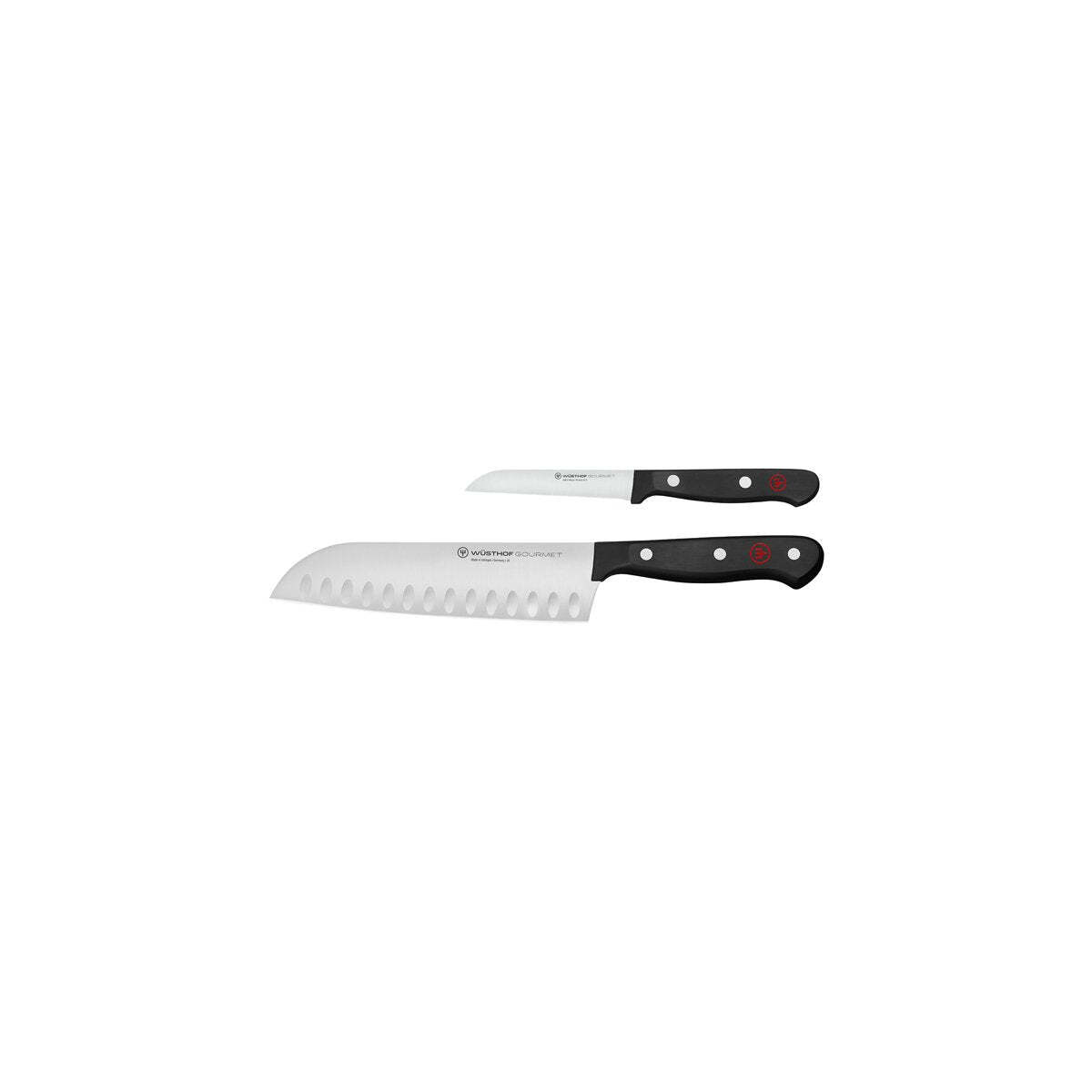 Wusthof Gourmet Santoku & Paring Knife 2pc Set 