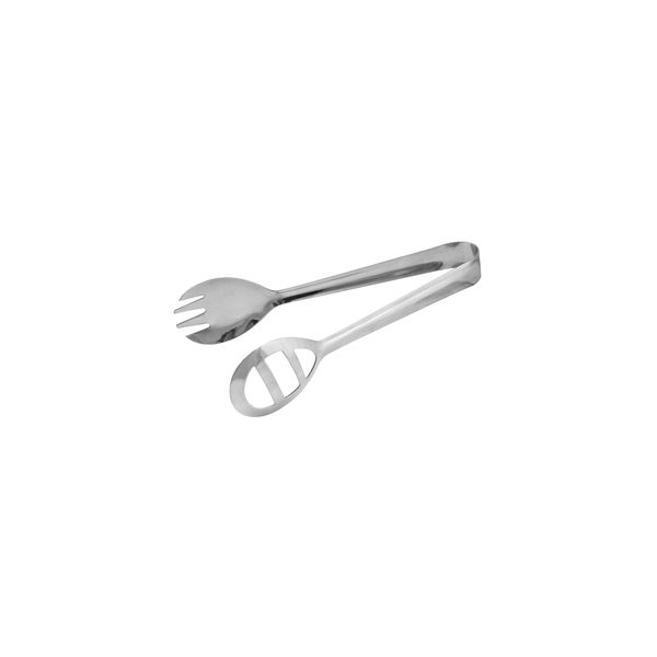 Oval Salad Tong-18/8 195mm