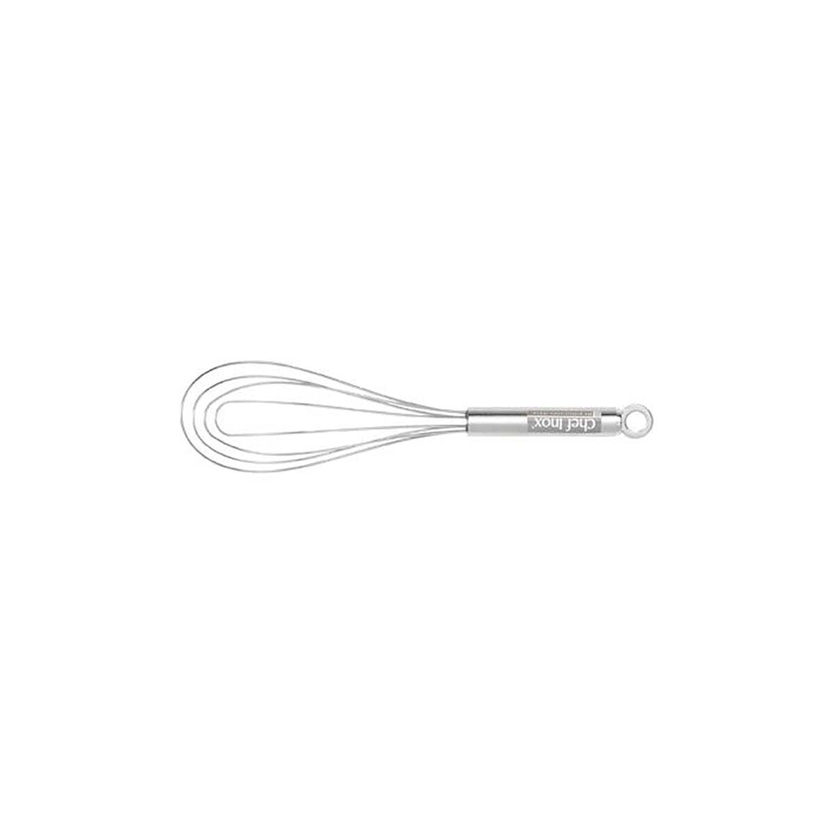 Chef Inox Whisk Flat Sealed 4 Wire 18/10 250mm