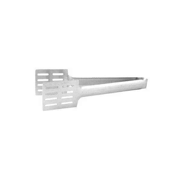 Pastry Tong-Flat/Slotted, 18/8, 240mm