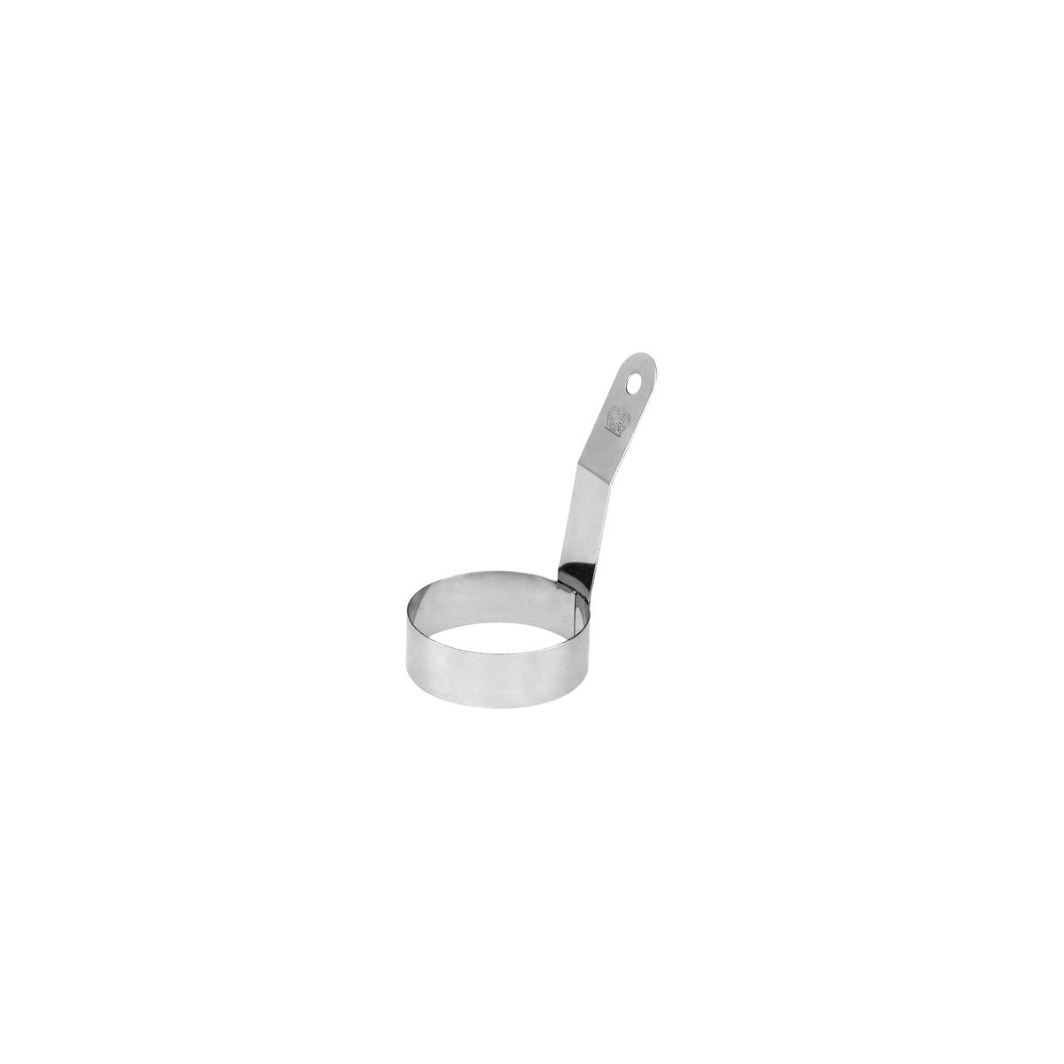 Egg Ring-S/S, W/Handle, 100mm