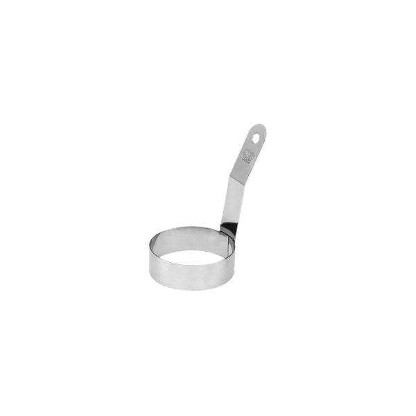 Egg Ring-S/S, W/Handle, 125mm