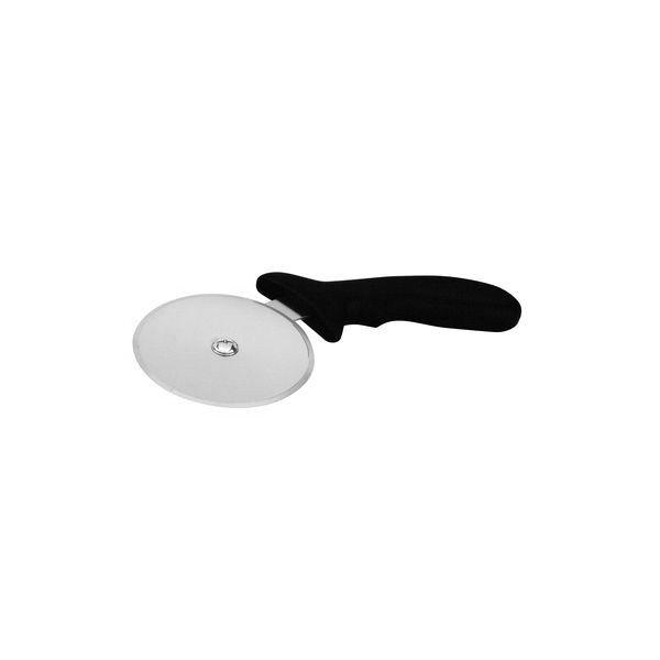 Pizza Cutter-S/S, Plastic Handle, 100mm Wheel