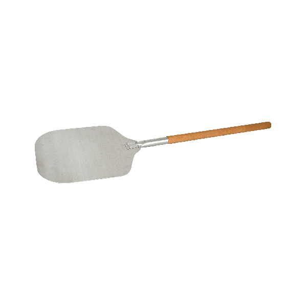 Pizza Peel-Alum. | Wood Handle| Hd, 130mm O.A.