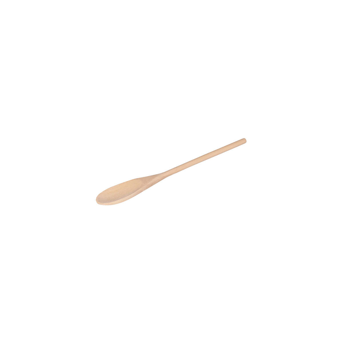 Chef Inox Wooden Spoon 300mm Beechwood