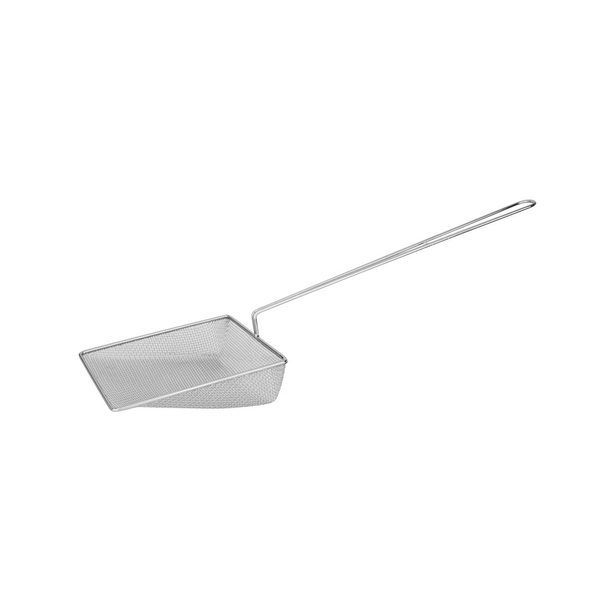 Chip Shovel-Chrome, 220X220X460mm, Coarse Mesh