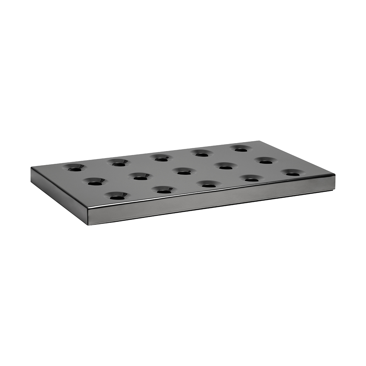 Drip Tray-Black Pvd, 420X215X28mm