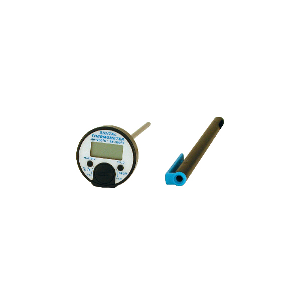 Digital Thermometer-Round Head, 