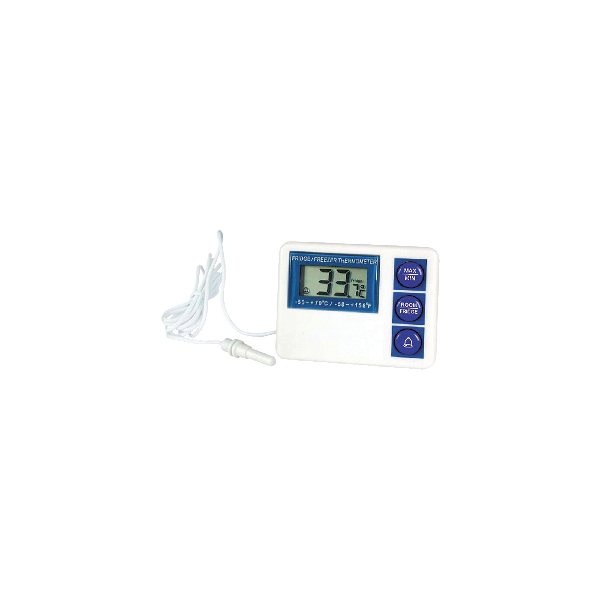 Digital Fridge/Freezer Thermometer, 