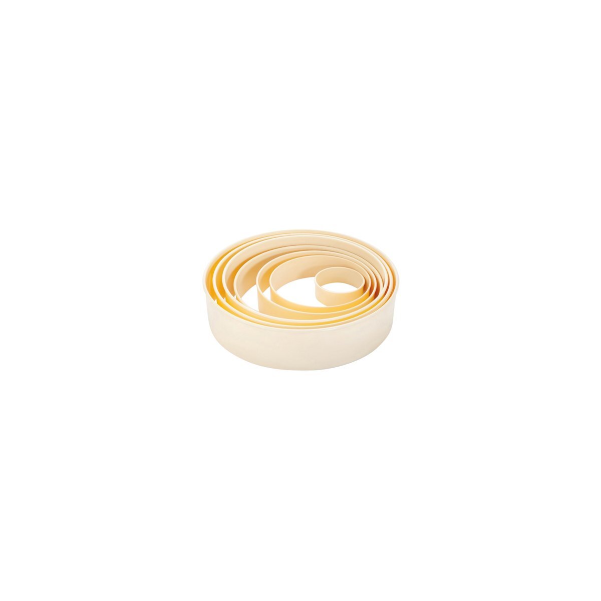 Thermohauser Cake Ring-75x30mm Polystyrene