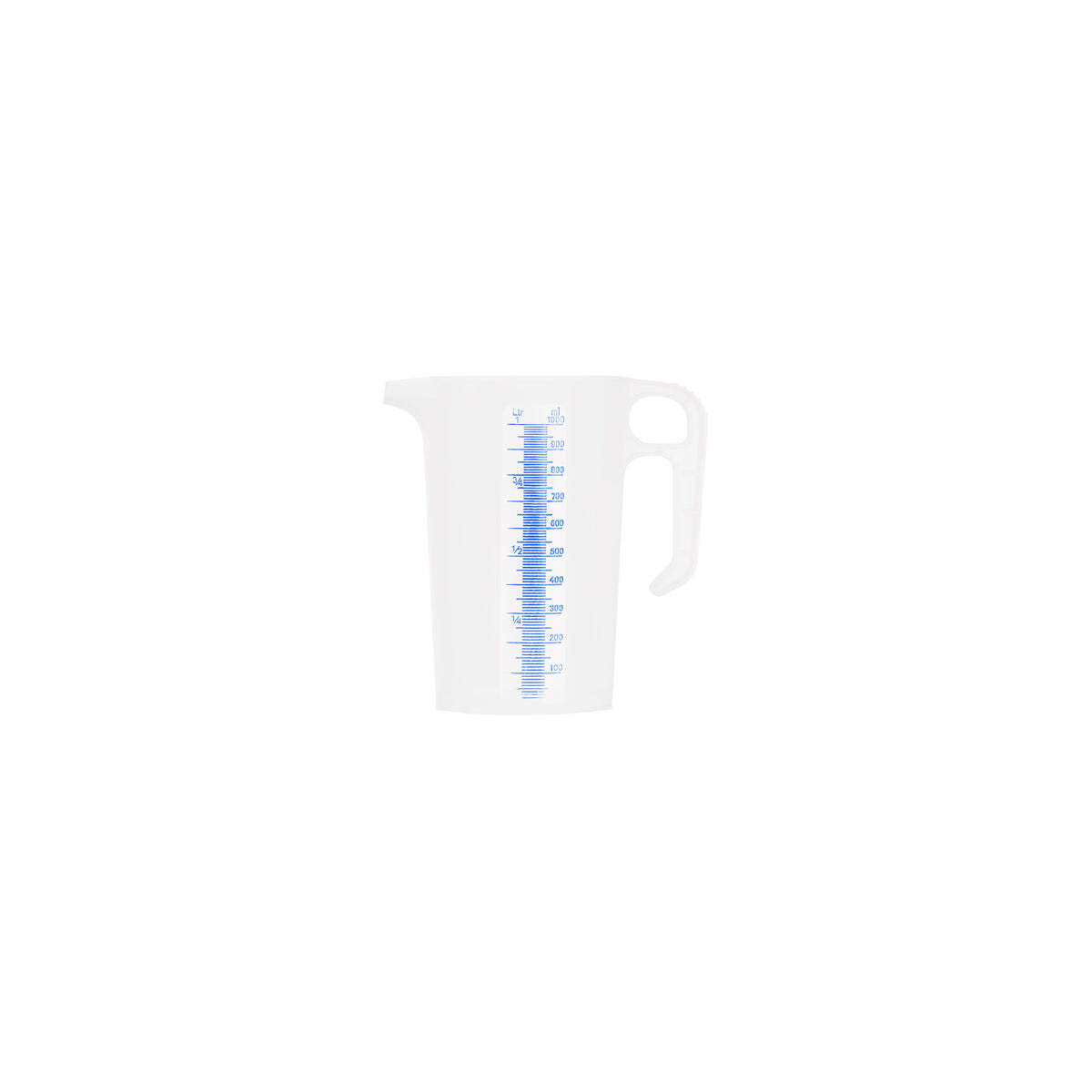 Chef Inox Blue Scale PP Themo Measuring Jug-1.0Lt