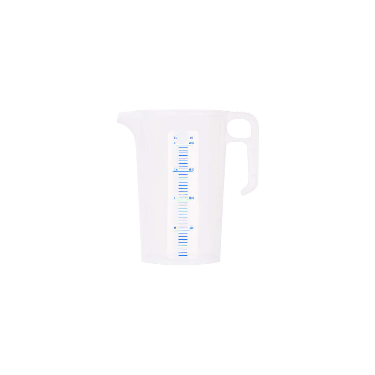 Chef Inox Blue Scale PP Themo Measuring Jug-2.0Lt