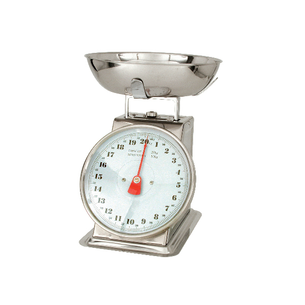 Kitchen Scale-W/Bowl 20Kg X 100G