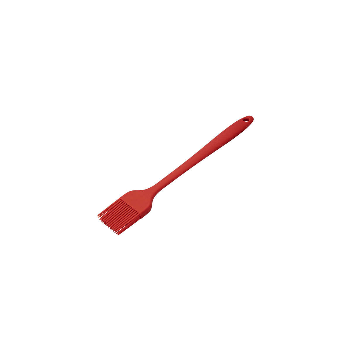 Chef Inox Heat Resistant Ns Pastry Brush Silicone 200mm Red