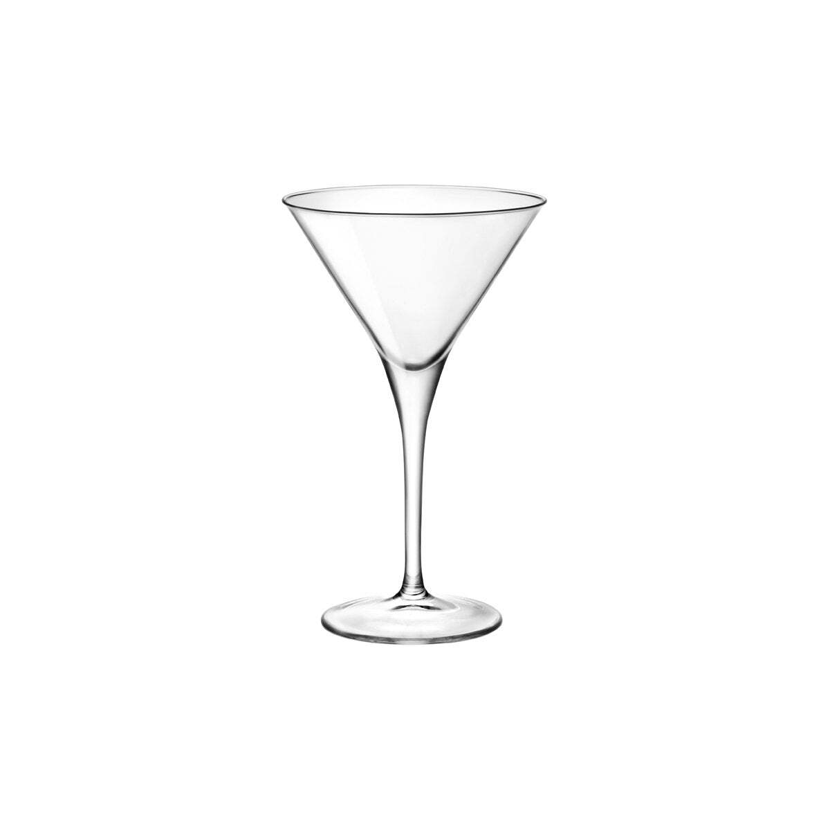 Pasabahce Diamond Martini Cocktail Glasses 240ml