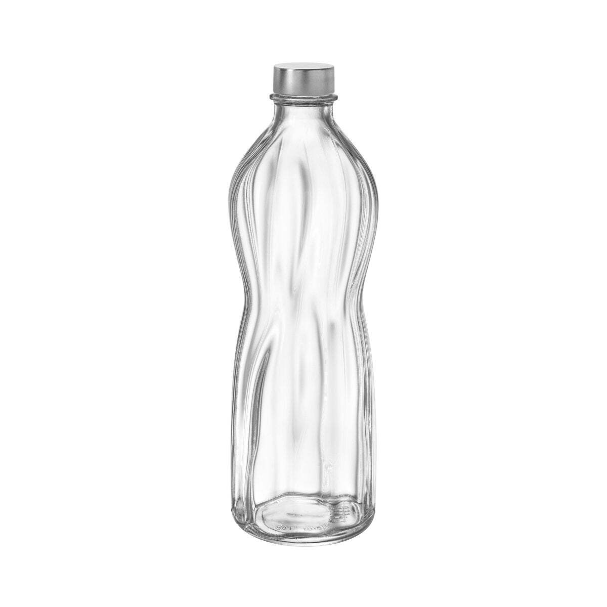 Bormioli Rocco Aqua Bottle 89x281mm 1.0Lt Clear 